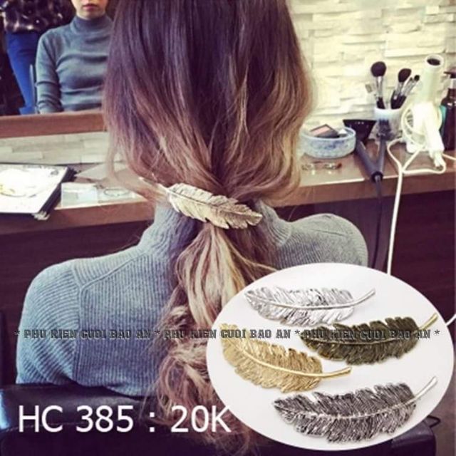 Cài tóc cô dâu (HC385)