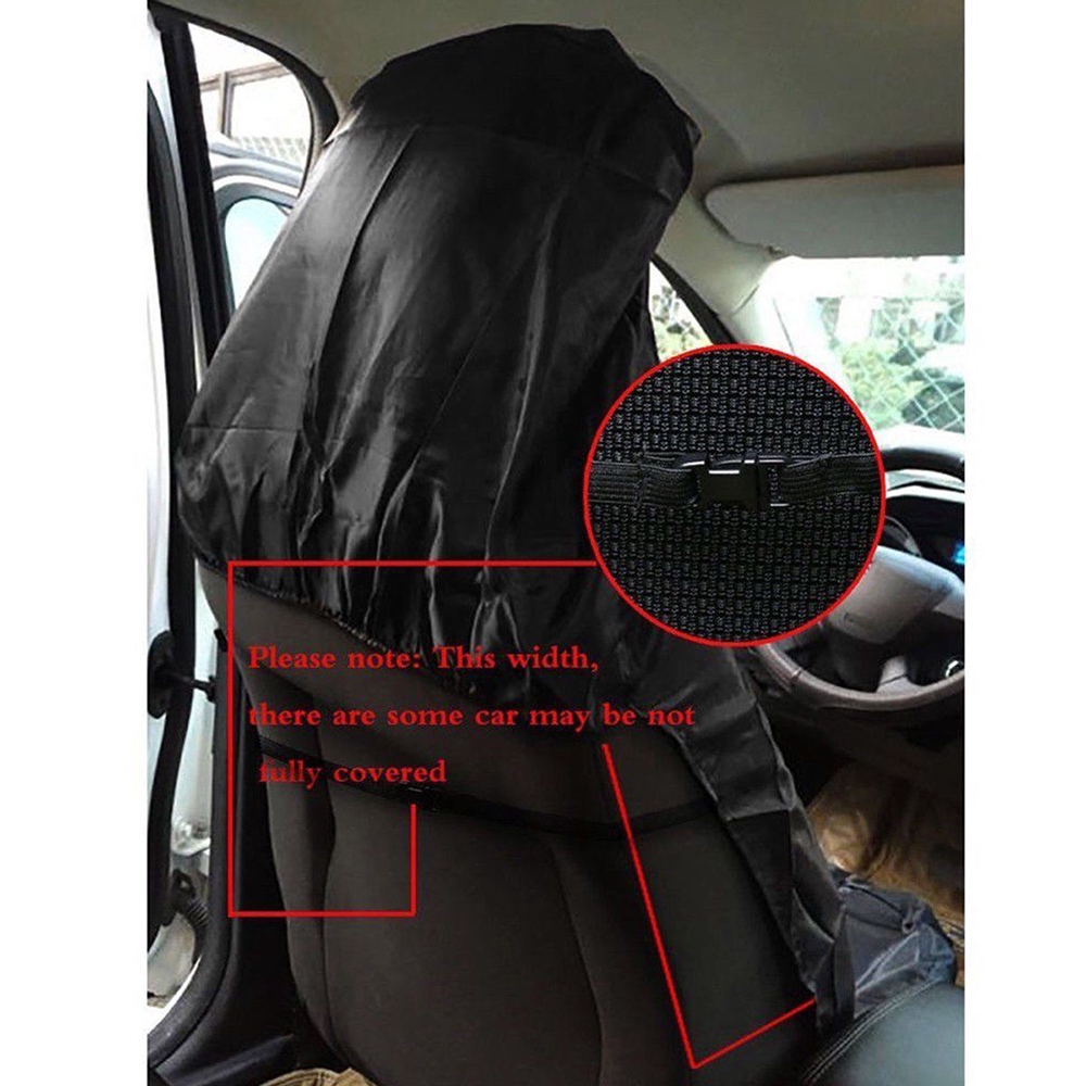 Tấm bọc ghế xe hơi bảo vệ chống nước chống bụi bẩn tiện dụng
