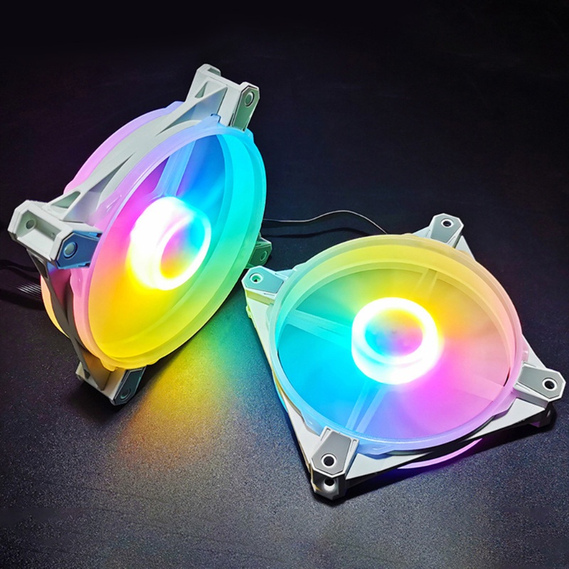 Quạt Tản Nhiệt Để Bàn NAMA Coolmoon X3 6Pin PWM 12cm Không Ồn