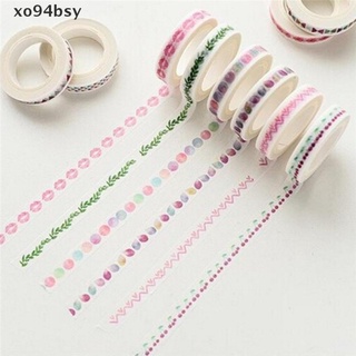 Cuộn băng keo giấy mỏng 7mm * 10m xo94bsy