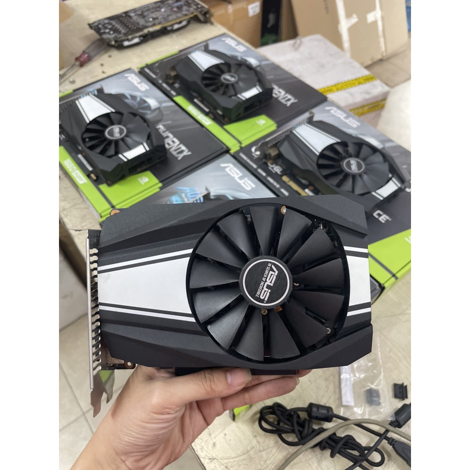 VGA Asus GTX 1660 Super 6GB Phoenix 1 Fan cũ