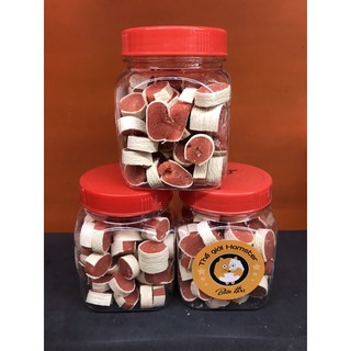 Snack sushi cuộn thịt bò cho Hamster 100g