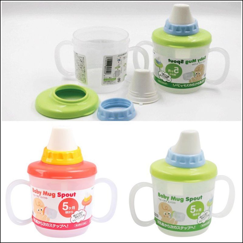 Cốc tập uống nước Baby Mug Spout Nhật nội địa