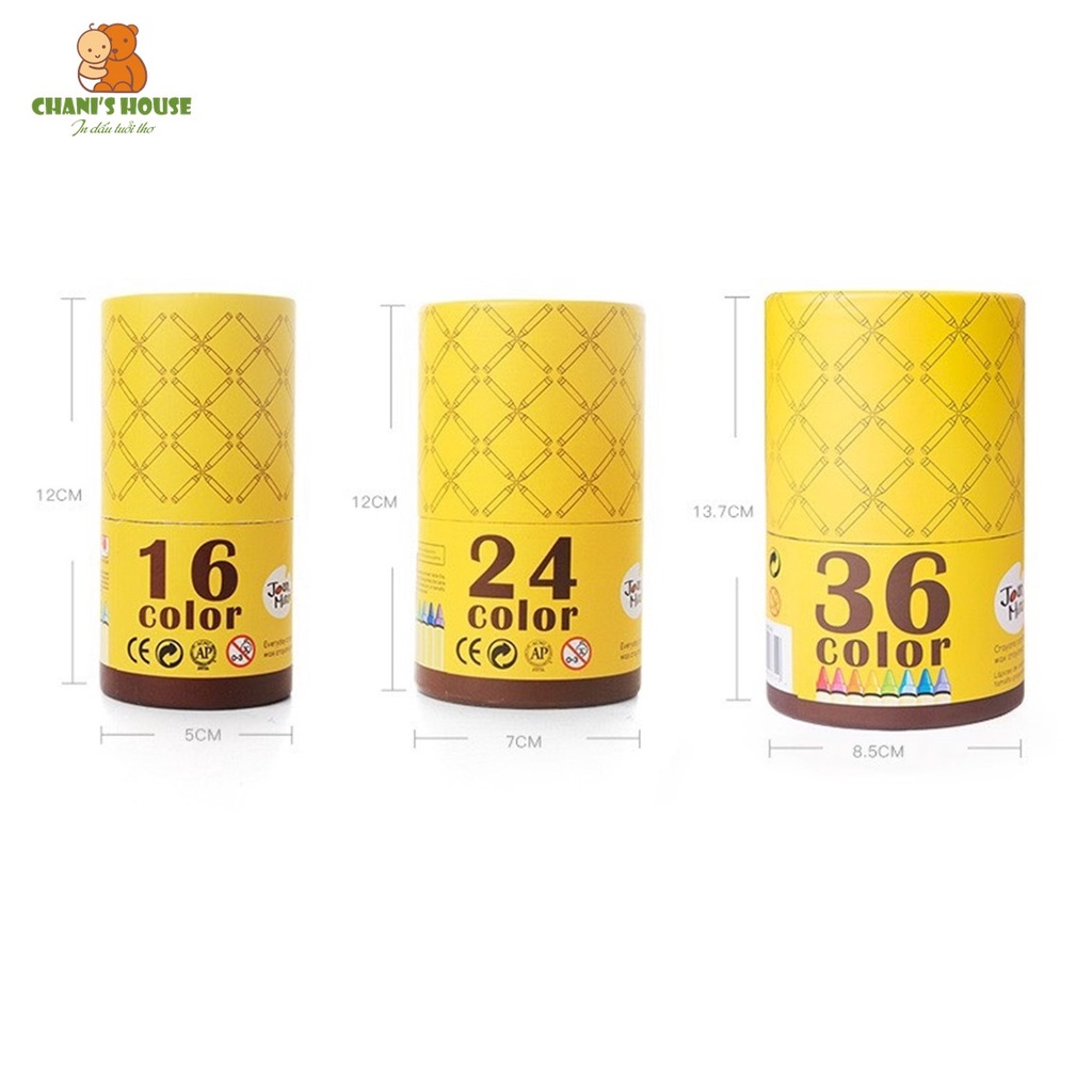 BÚT MÀU JOAN MIRÓ CÓ THỂ TẨY RỬA ĐƯỢC MÀU NGUYÊN LIỆU AN TOÀN CHO BÉ - BÚT DẠ, MÀU SÁP