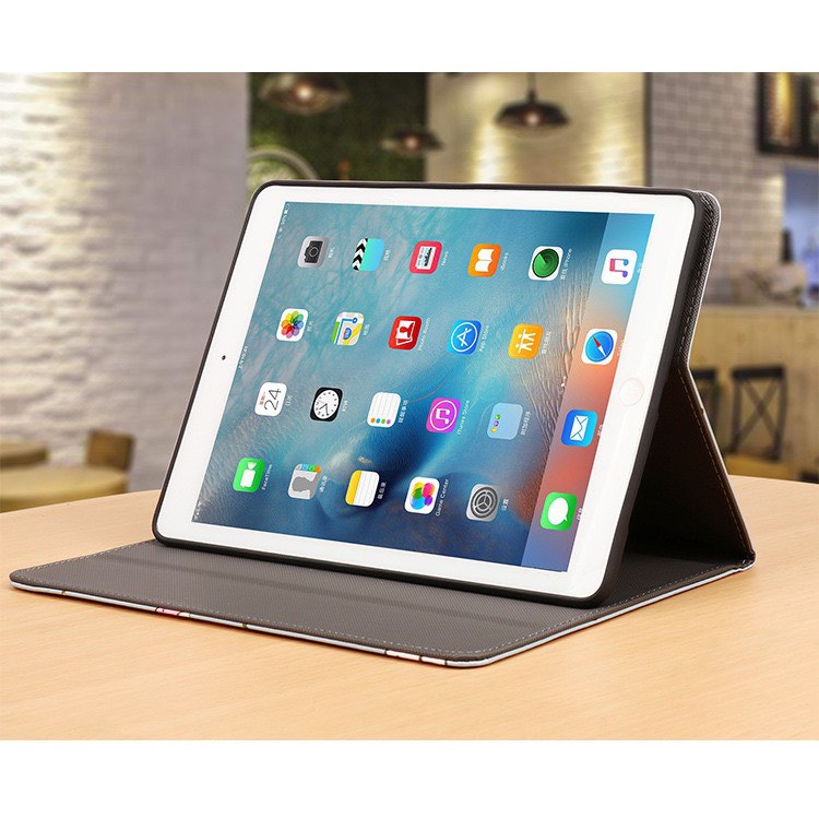 Bao Da iPad in hình Đậu Phộng - Bao da iPad Mini 1/2/3, iPad Mini 4/5, iPad 2/3/4, iPad Air 1/2, iPad 2017/2018 9.7 inch