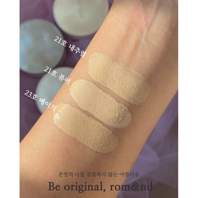 PHẤN NƯỚC ROMAND CLEAR COVER CUSHION | BigBuy360 - bigbuy360.vn