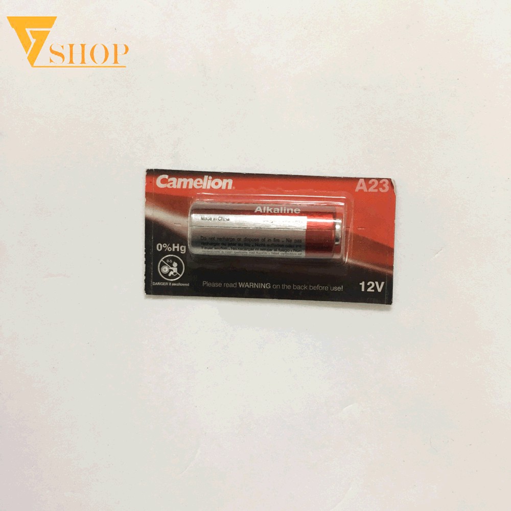 Pin A23 12v Camelion Alkaline A23, 23A, 23AE, MN23 Plus