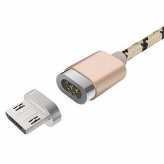 Dây sạc Android nam châm cổng Micro USB hiệu Baseus