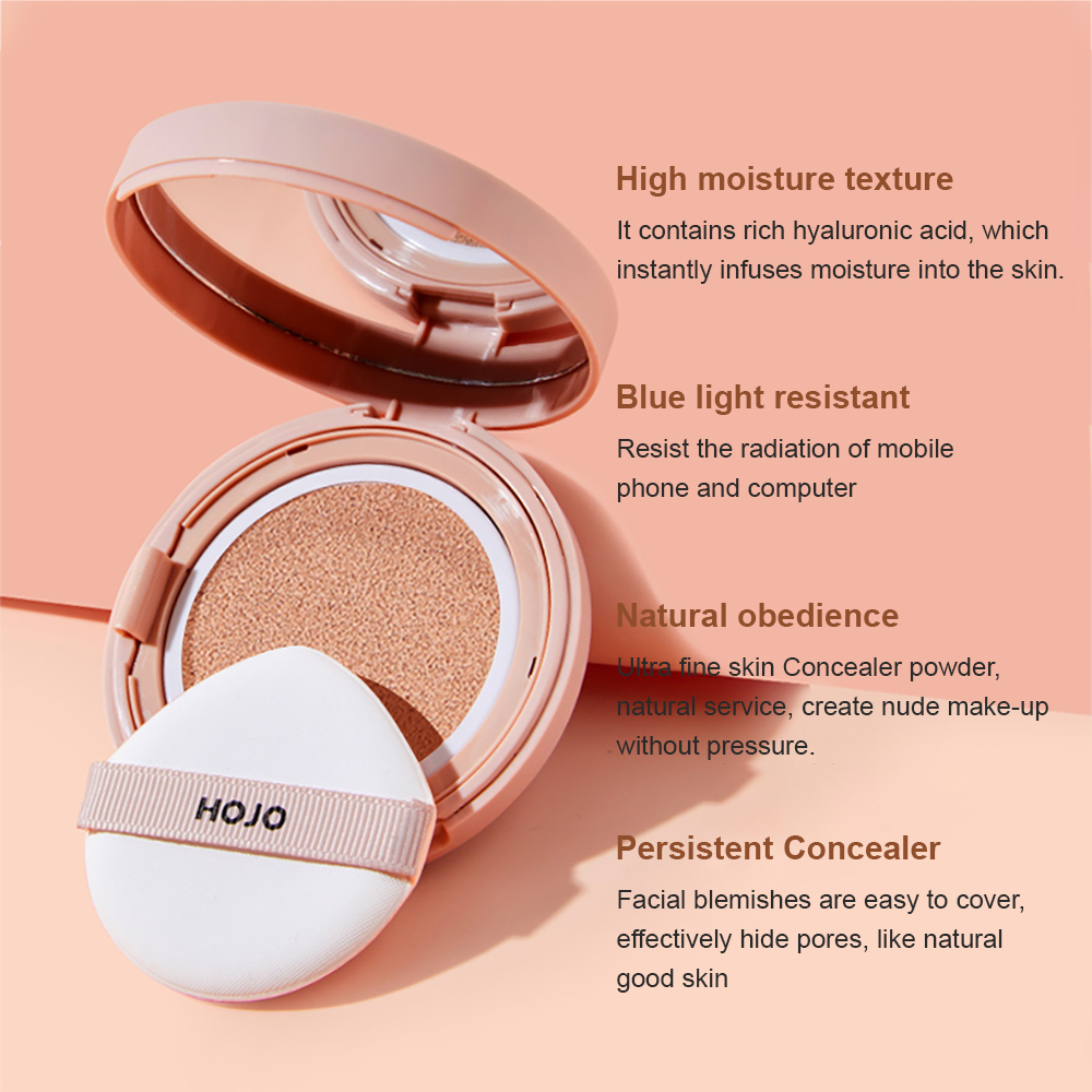 Air Cushion Foundation Cream Moisturizing Refreshing Mild Air Cushion BB Cream WIND