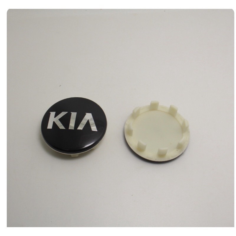 Logo chụp mâm, lazang bánh xe ô tô KIA SOLUTO Kích thước 54MM xịn chính hãng52960-H7100