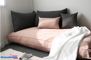 Set ghế lười vương miệng