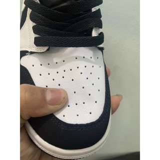 [ VIDEO + ẢNH THẬT ] GIÀY SNEAKER JORDAN TRẮNG ĐEN CAO CỔ