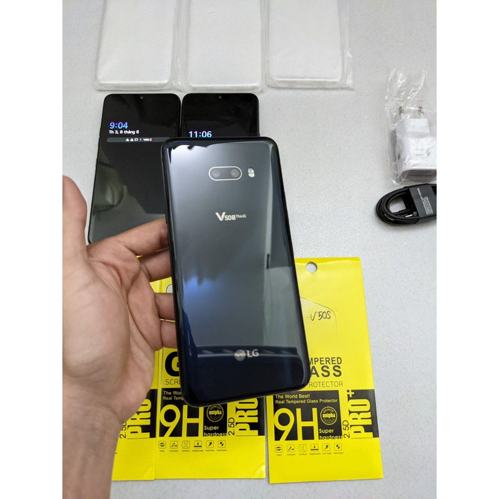 Điện thoại LG V50s 5G Nguyên Zin Hàn Ram 8 GB Bộ nhớ trong 256 GB | BigBuy360 - bigbuy360.vn