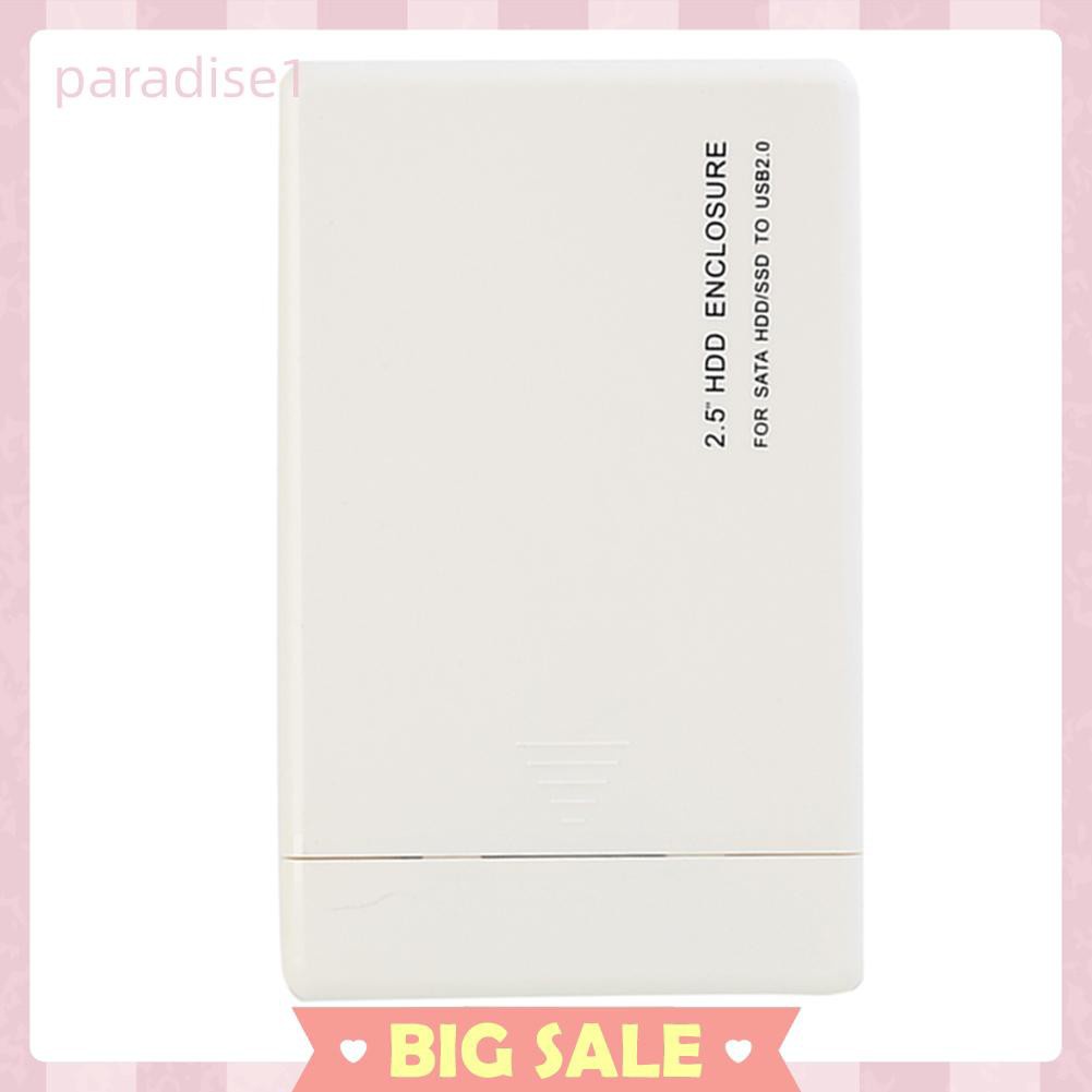 Hộp Đựng Ổ Cứng Ngoài 2.5 inch SATA Sang USB 2.0 | BigBuy360 - bigbuy360.vn