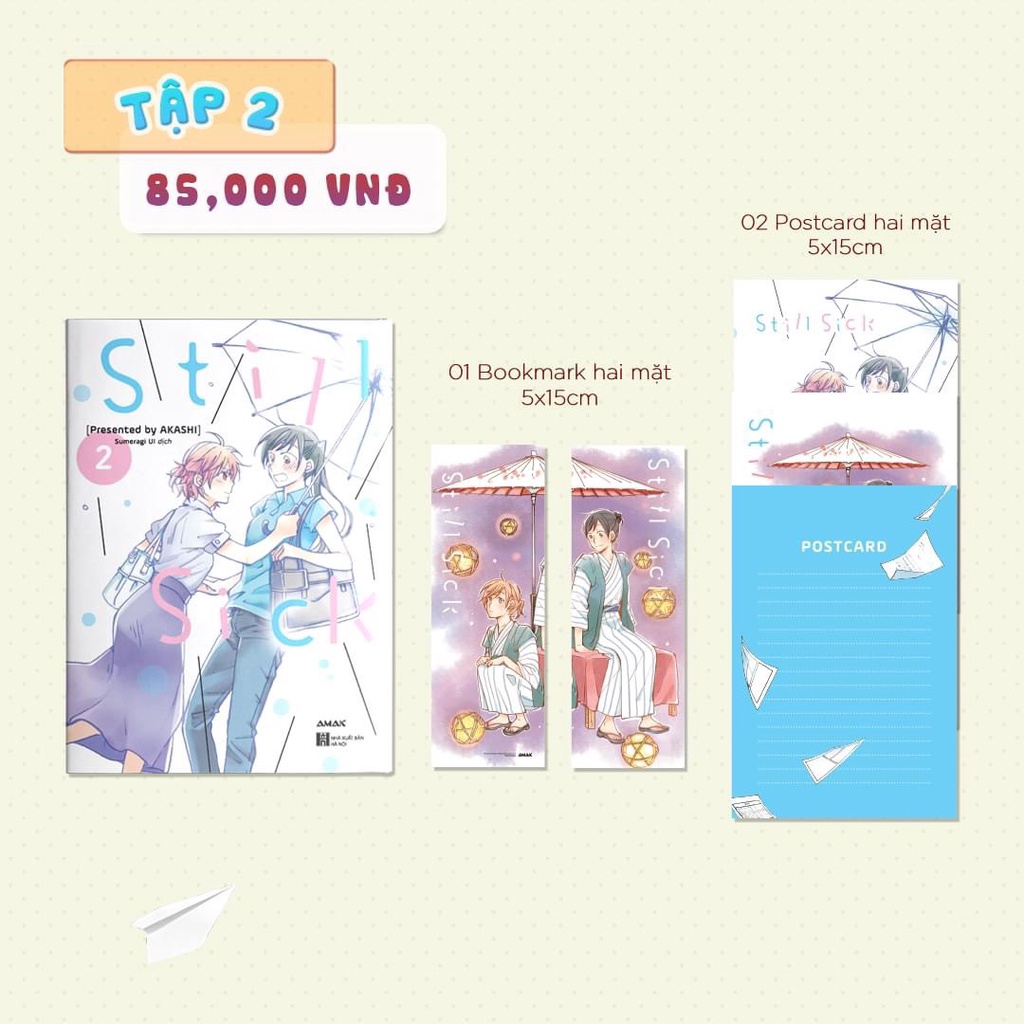 Sách - Still Sick (trọn bộ 3 tập manga GL)