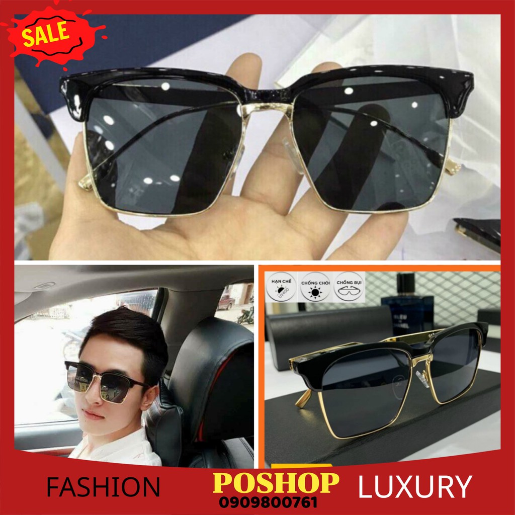 ❌FULLBOX HÃNG❌MẮT KÍNH MÁT - KÍNH RÂM V SẮT NAM NỮ UNISEX HÀN QUỐC GỌNG VUÔNG THỜI TRANG CAO CẤP HOT TREND | BigBuy360 - bigbuy360.vn