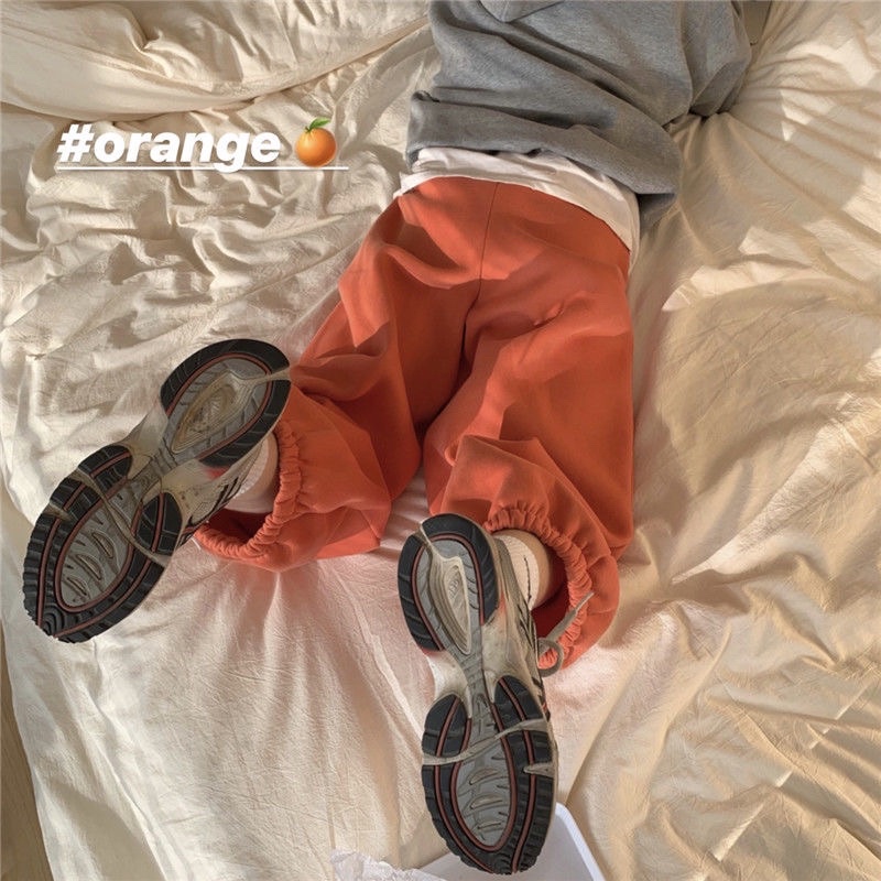 Quần Jogger Nam Nữ Chất Nỉ Form To Rộng