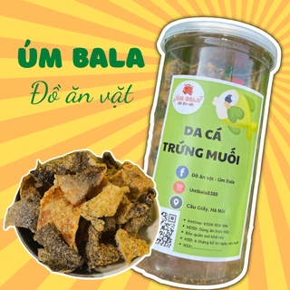 Da cá trứng muối loại đặc biệt 200gram - đồ ăn vặt umbala - da cá trứng muối loại ngon