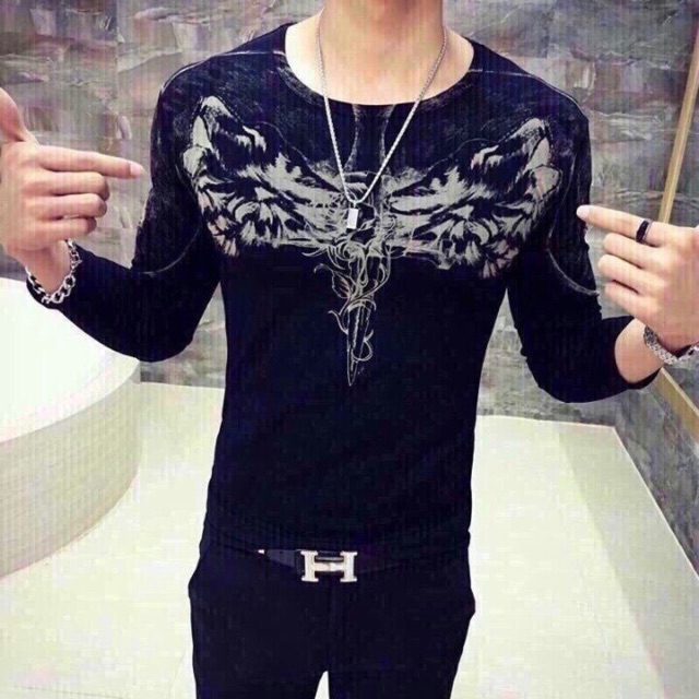 áo thun nam tay dài cao cấp