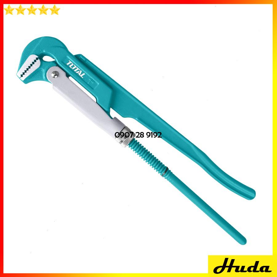 Mỏ lết 45 độ 90 độ đường kính kẹp 0-67mm Total Ingco công nghiệp nặng thép chịu nhiệt bền bỉ cứng cáp 1234