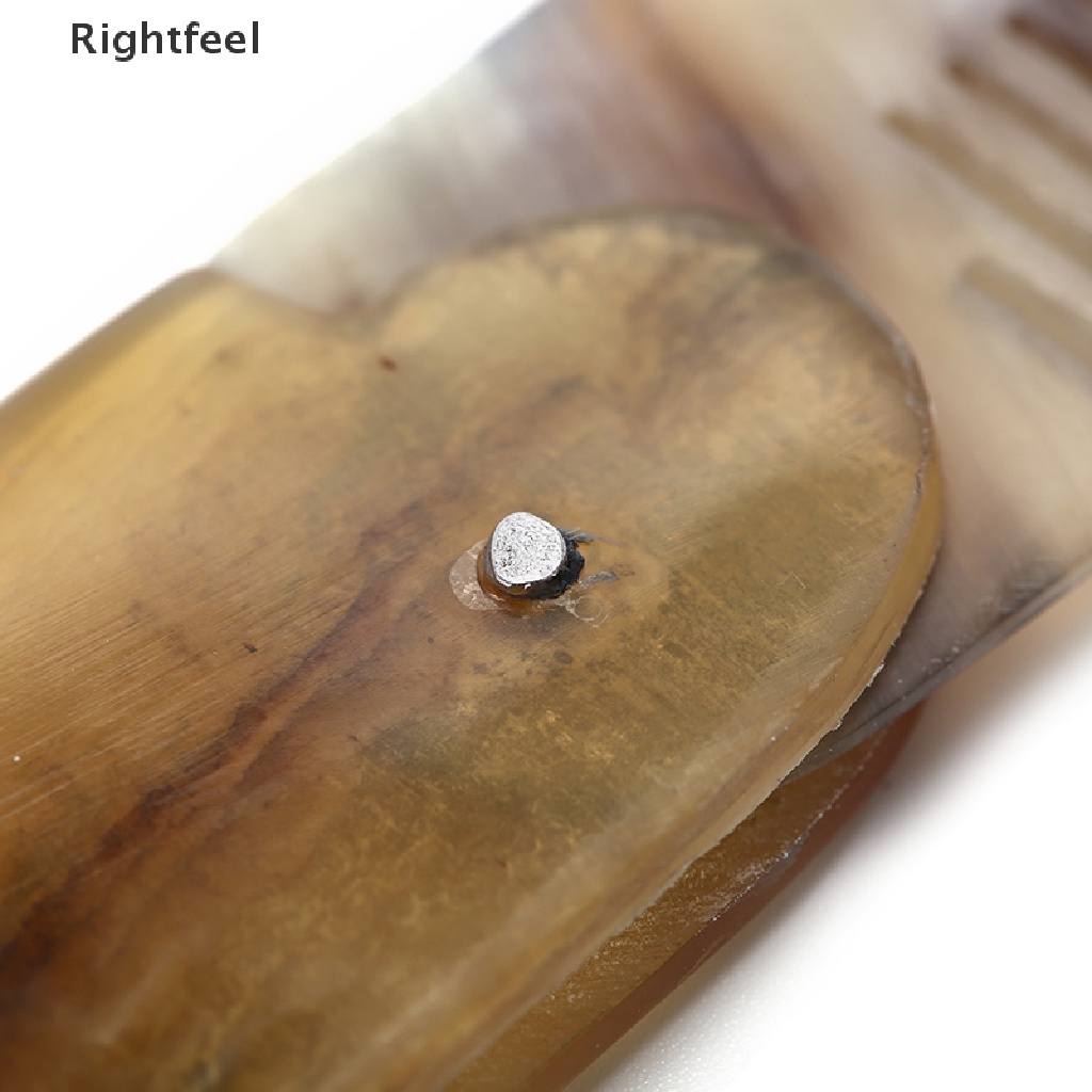 Lược Gấp Dạng Sừng Ox Bỏ Túi Cho Mọi Loại Râu Tóc