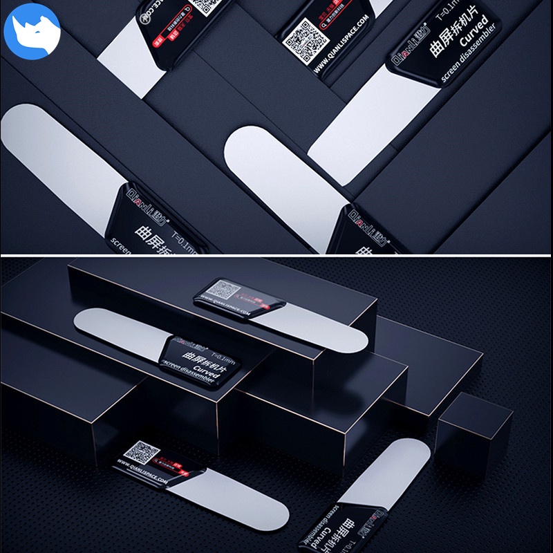 Ultra Dụng Cụ Tháo Gỡ Màn Hình LCD Bằng Thép Siêu Mỏng Linh Hoạt Cho Samsung iPhone iPad