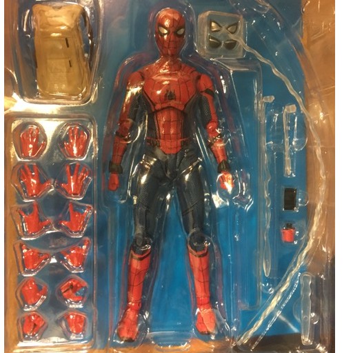 Mô hình Spider Man SHF Homecoming