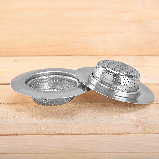 Dụng cụ lọc rác inox ( SIZE 11,5x7,5cm), chặn rác bồn rửa chén, nhà tắm thông minh cao cấp chống gỉ