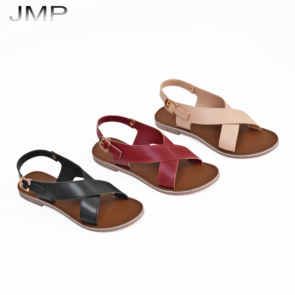 JMP - Sandal Quai Chéo Ôm Chân Cao 2CM - SD50