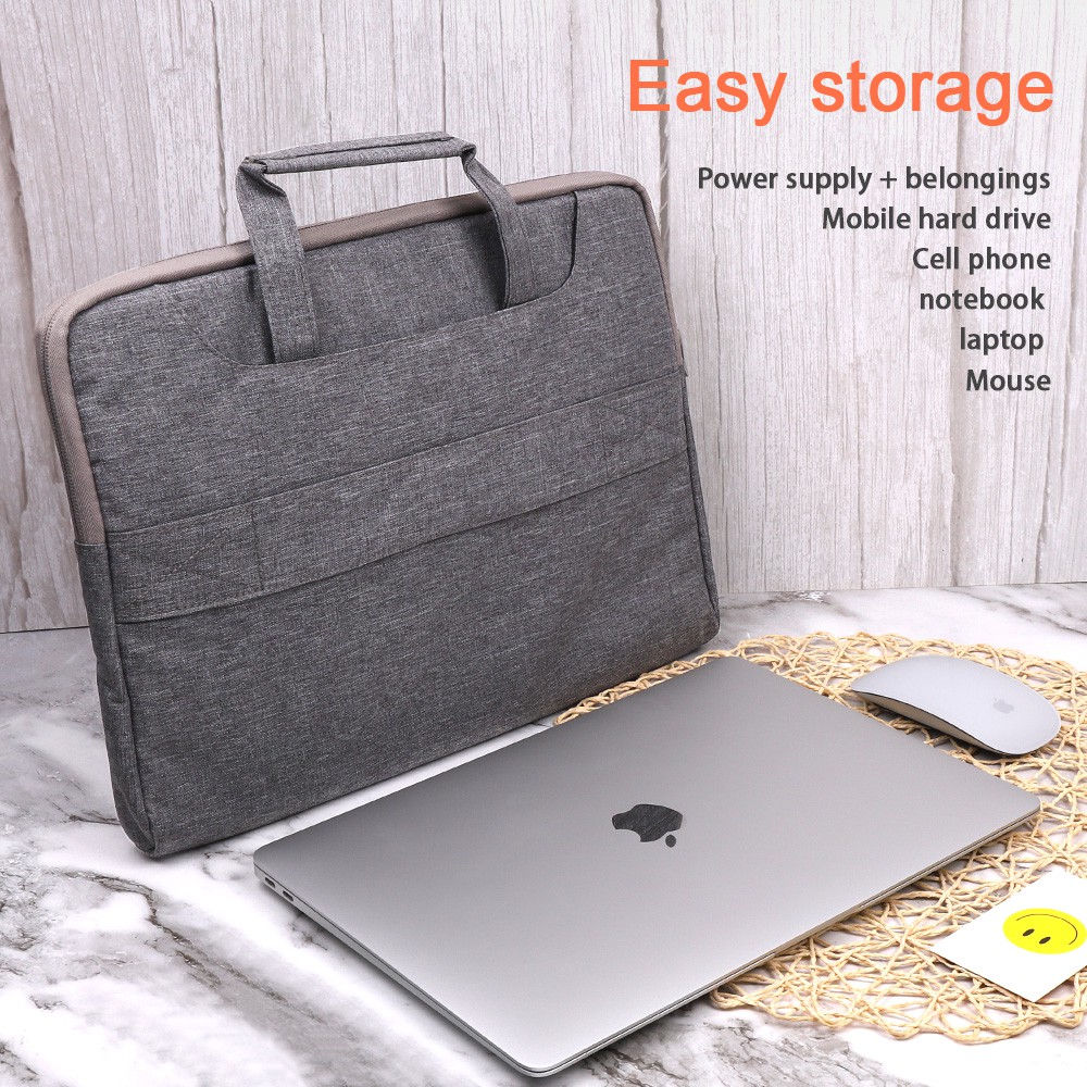 Túi xách đựng laptop mềm chống thấm nước cho MacBook Air Pro 11 12 13 15 16 inch Mac 11.6 13.3 15.4 | BigBuy360 - bigbuy360.vn