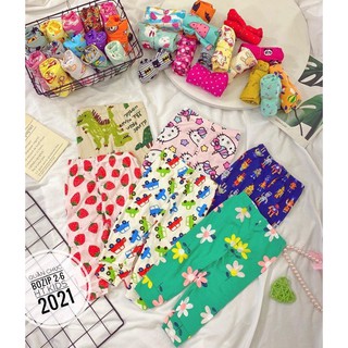 SALE Compo 10 quần bozip thu đông cho bé trai và bé gái