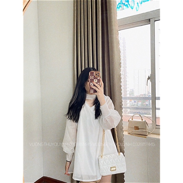 áo voan tiểu thư | BigBuy360 - bigbuy360.vn