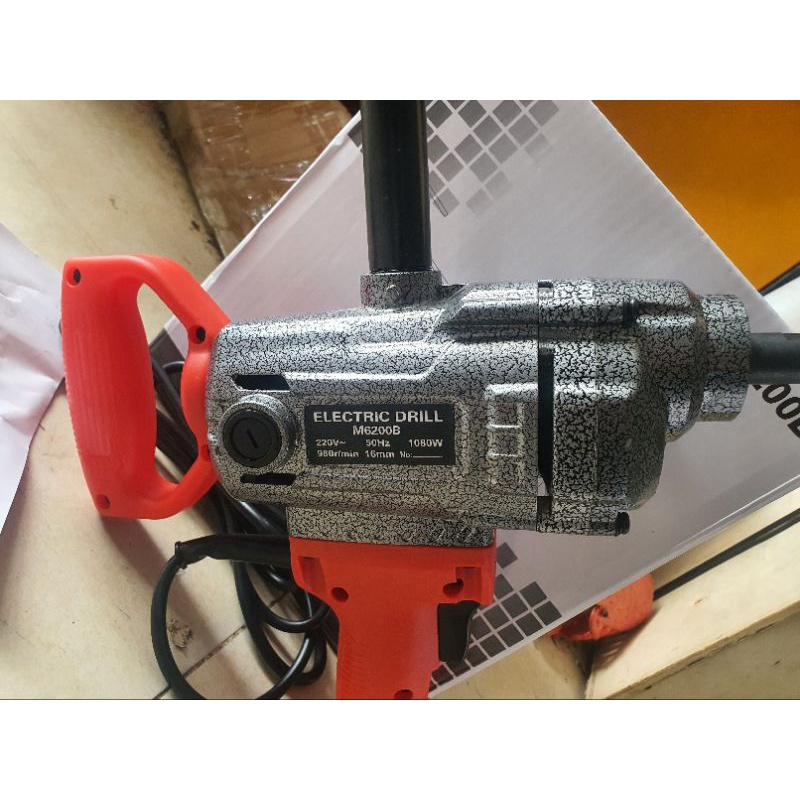 Máy khuấy bột sơn Electric Drill M6200B - Công suất 1080W