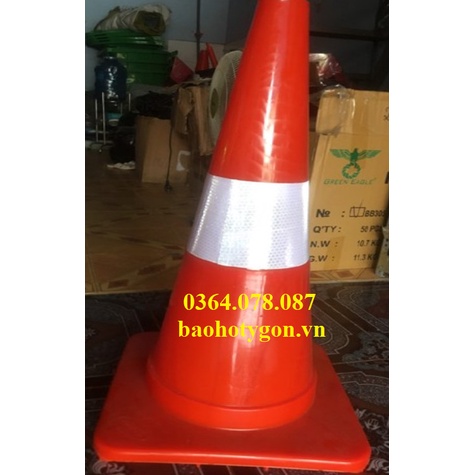 Trụ giao thông dẻo 70cm