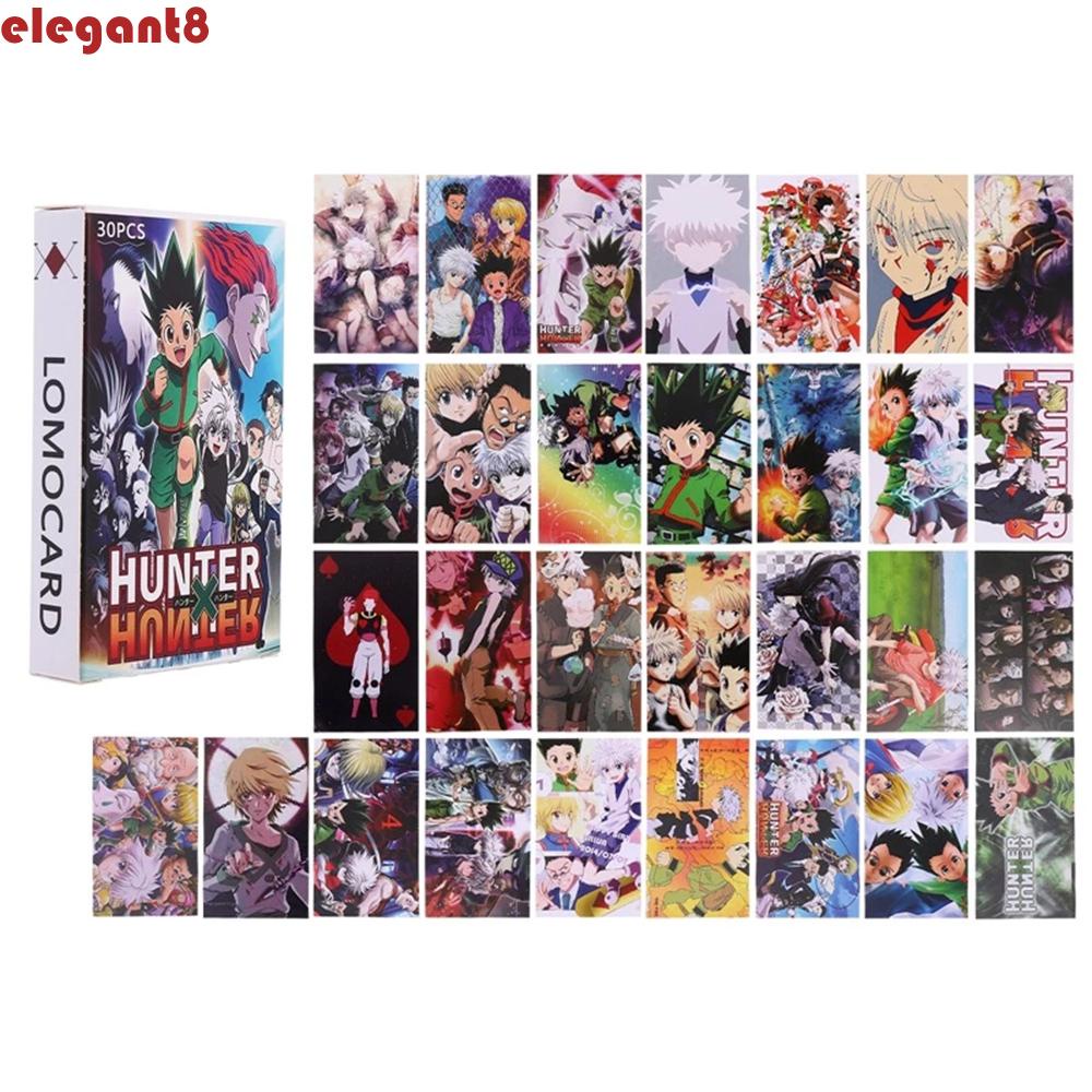 Bộ Sưu Tập 30 Tấm Ảnh Giấy Killua Zoldyck Thanh Lịch