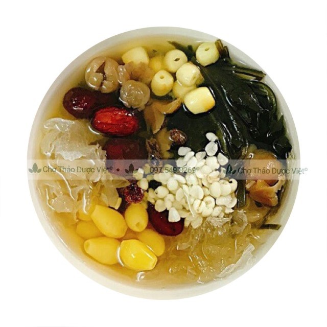 Chè Sâm Bổ Lượng 10 Vị (Set Nấu 6-8 Chén Sâm Bổ Lượng Thơm Ngon Chuẩn Vị)