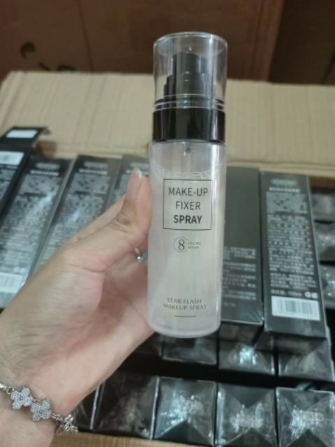 Xịt khóa nền giữ lớp trang điểm Makeup Fixer Spray | BigBuy360 - bigbuy360.vn