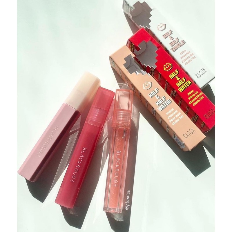 Son Black Rouge Half N Half Mua 1 tặng 1 mask Hàn