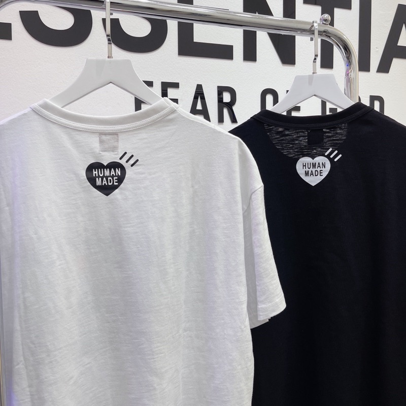 ⚡️[Mirror Quality] - Áo Tee Human MadeT-Shirt Logo 02, Áo thun Human Made cotton