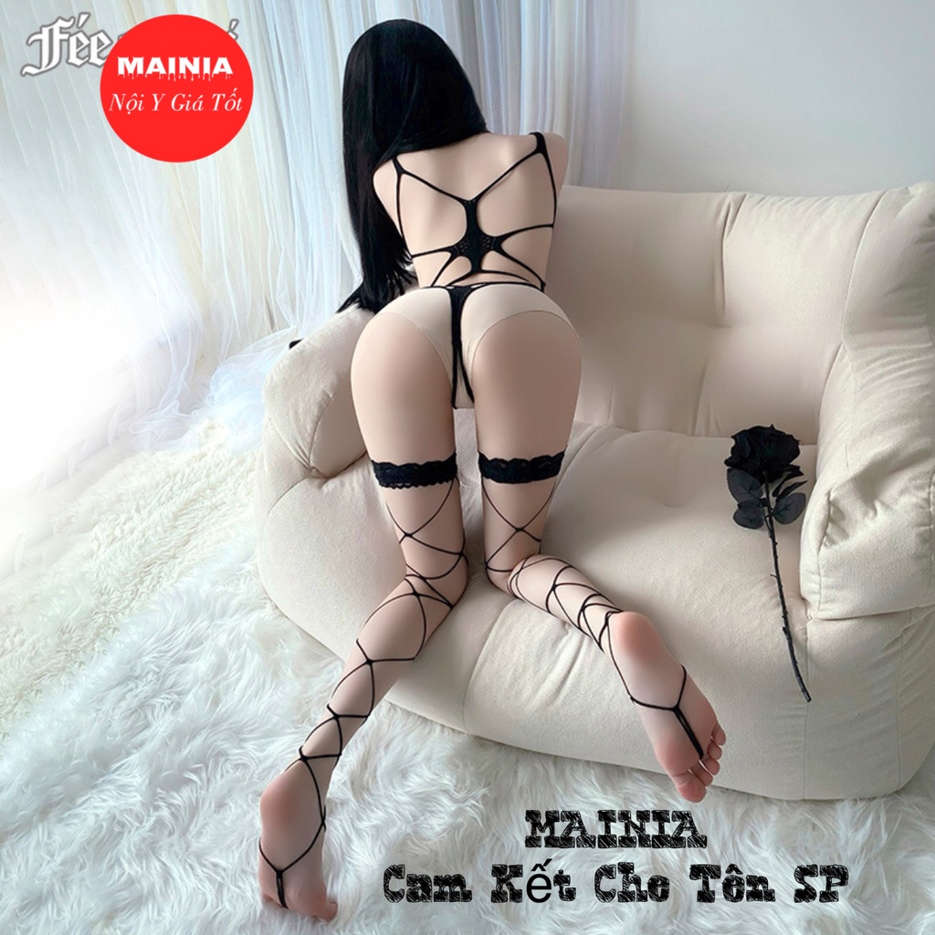 Bộ Đồ Bodysuit Full Lưới Siêu Sexy Cực Đỉnh Quyến Rũ Gợi Cảm Mainia Shop | BigBuy360 - bigbuy360.vn