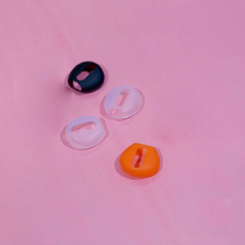 Bộ 2 Nút Đệm Tai Bằng Silicon Chống Trơn Trượt , chống bẩn Cho Tai Nghe AlRPOD 1 AlRPOD 2 AlRPOD PRO i11, i12 MIZADO