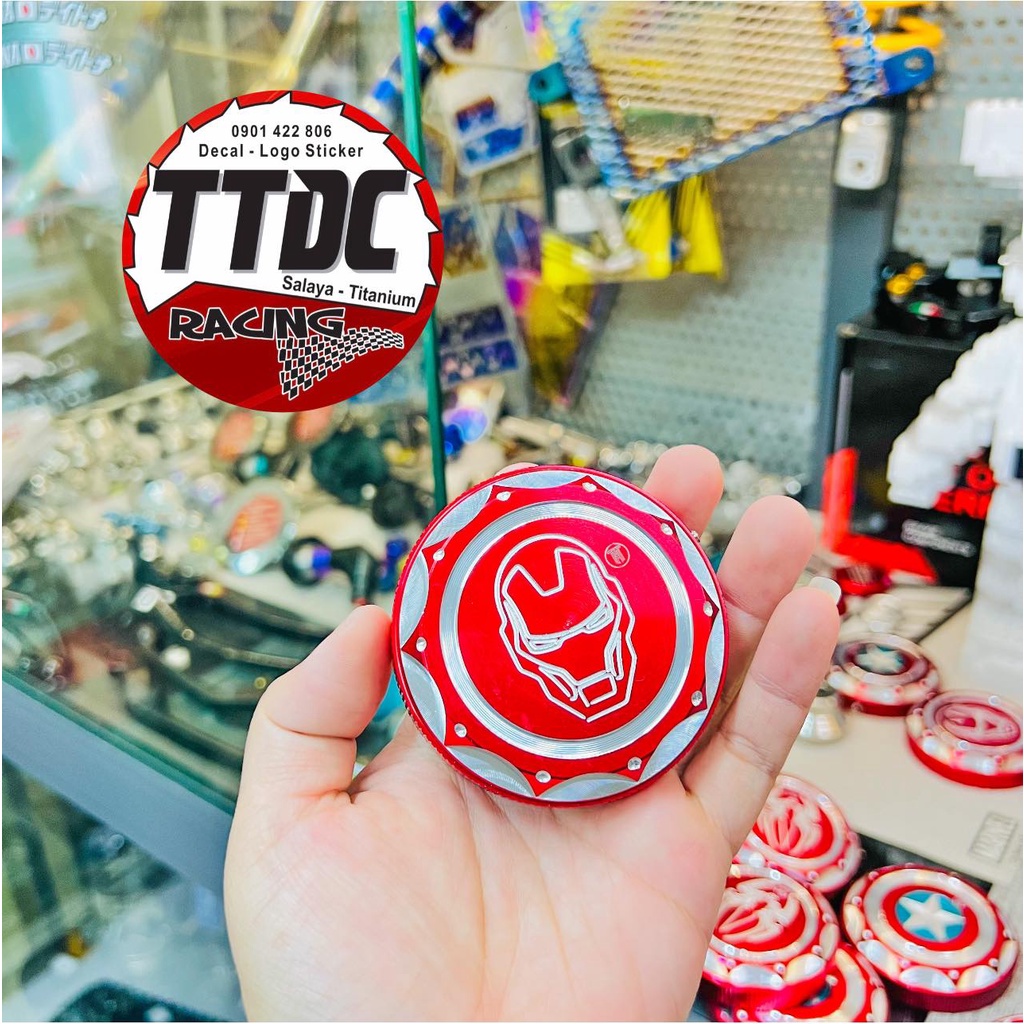 Nắp xăng nhôm Mavel đủ mẫu cực đẹp gắn nhiều dòng xe 🇻🇳✌