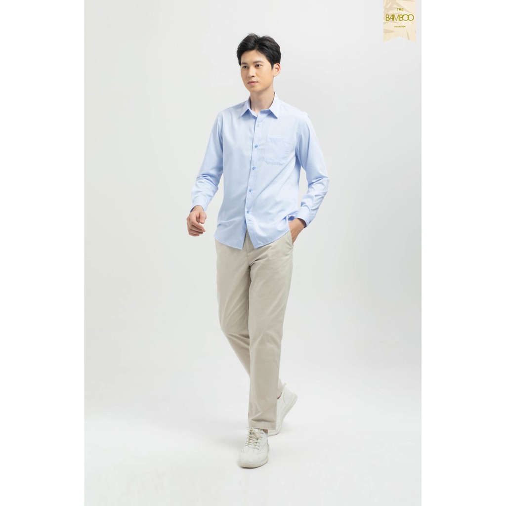Áo sơ mi The Bamboo nam IVY moda MS 17E2885 | BigBuy360 - bigbuy360.vn