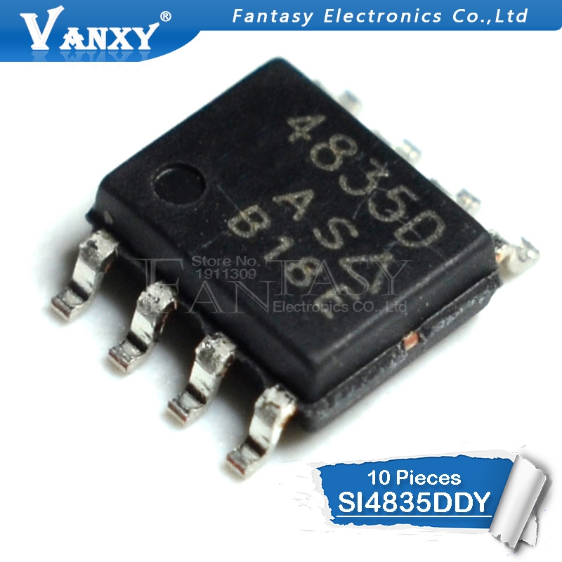 Set 10 Linh Kiện Điện Tử Si4835Ddy Sop8 4835d Sop-8 Si4835D Si4835 Sop
