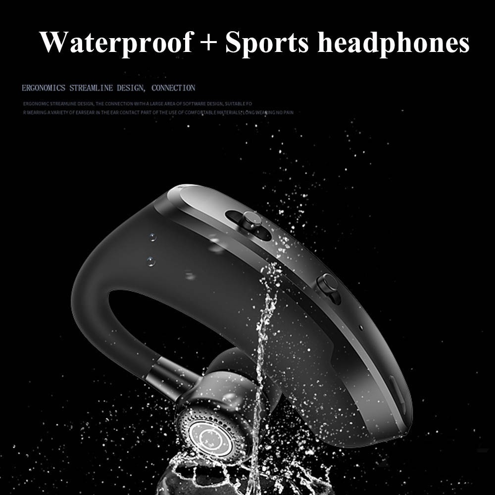 Tai Nghe Bluetooth V9 Phong Cách Doanh Nhân Cho iphone Samsung