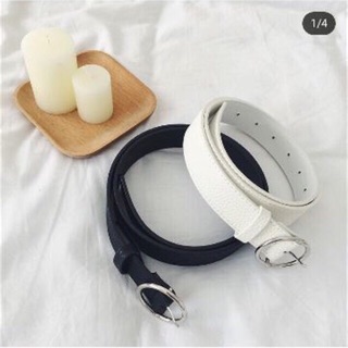 Thắt lưng ulzzang mặt tròn