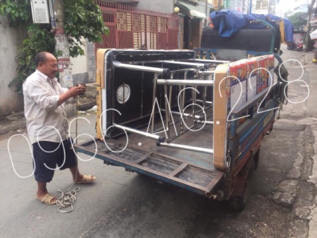 GIƯỜNG INOX SPA