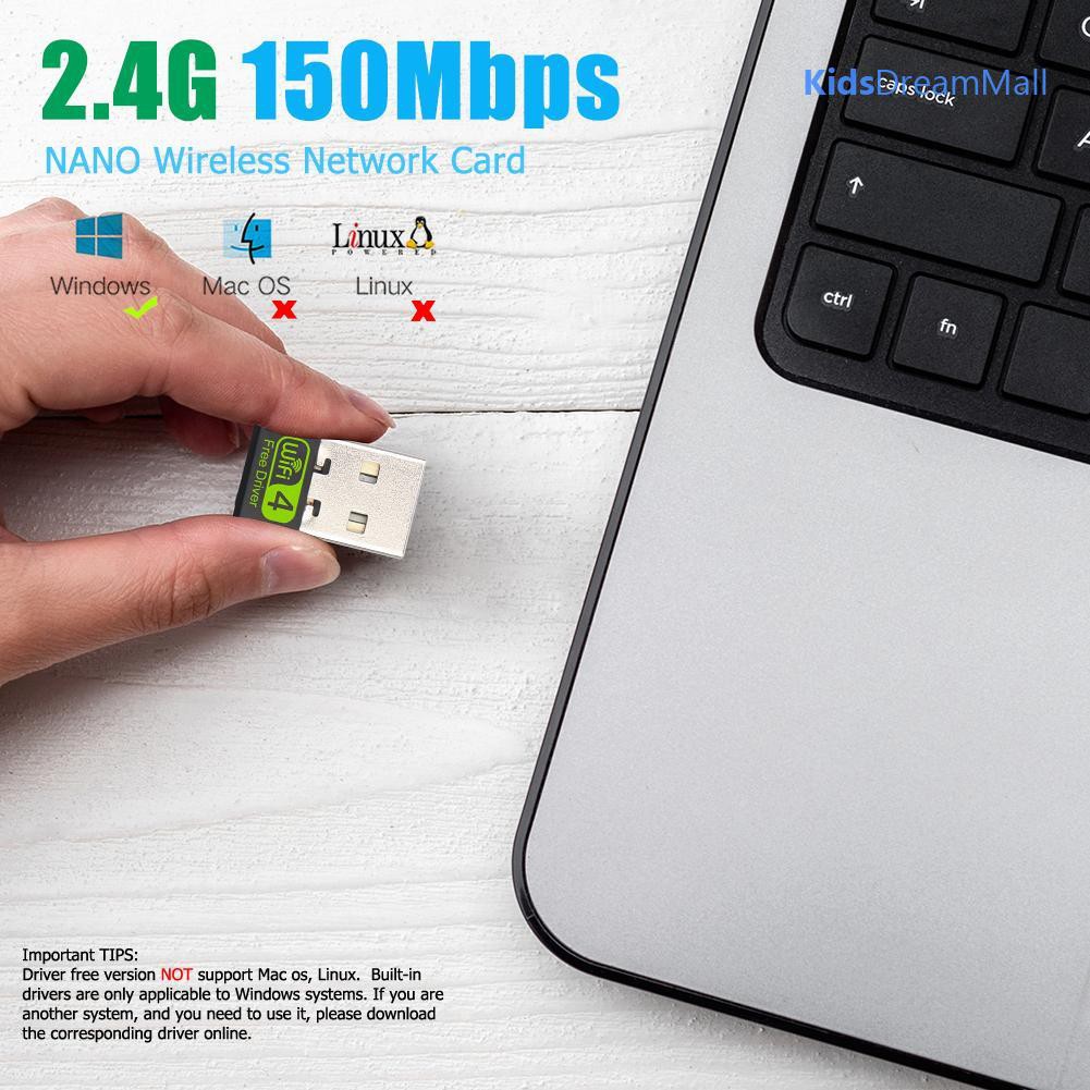 Usb Thu Sóng Wifi Tốc Độ 150mbps