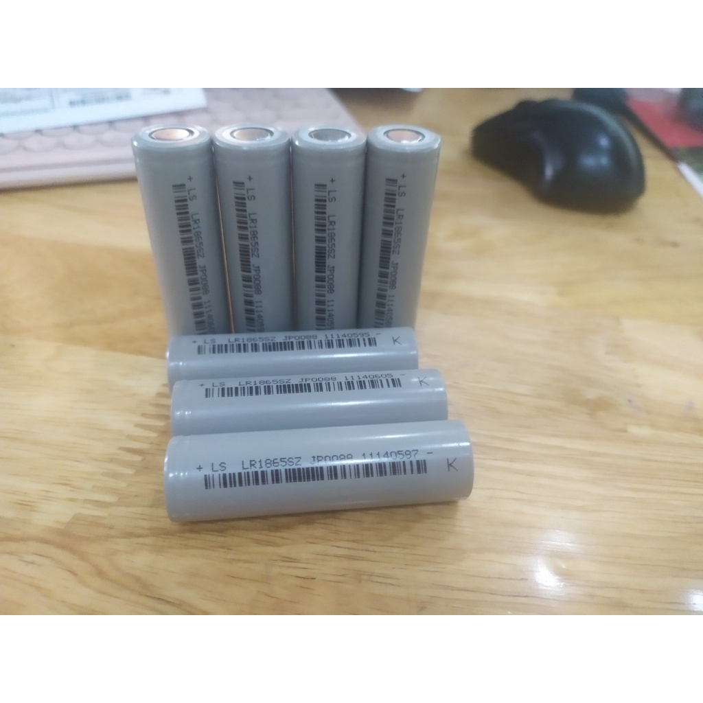 Pin 18650 LS LISHEN Xám 5C Chính Hãng, Dung Lượng Cao 2500 mah, Dòng Xả 12.5A