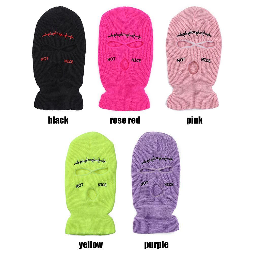 Mũ Len Beanie 3 Lỗ Giữ Ấm